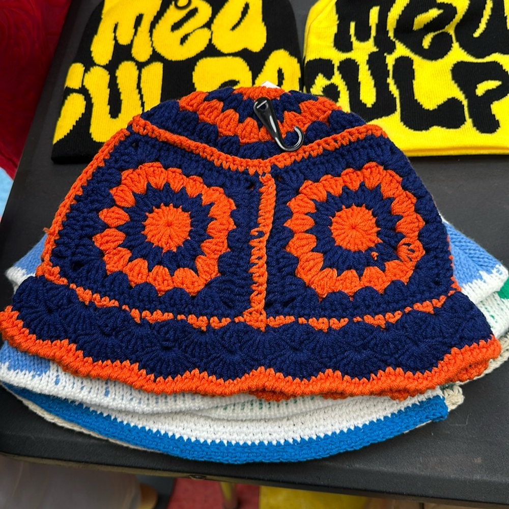Crochet hat